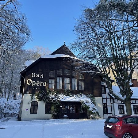 Hotel Opera Sopot Exterior foto