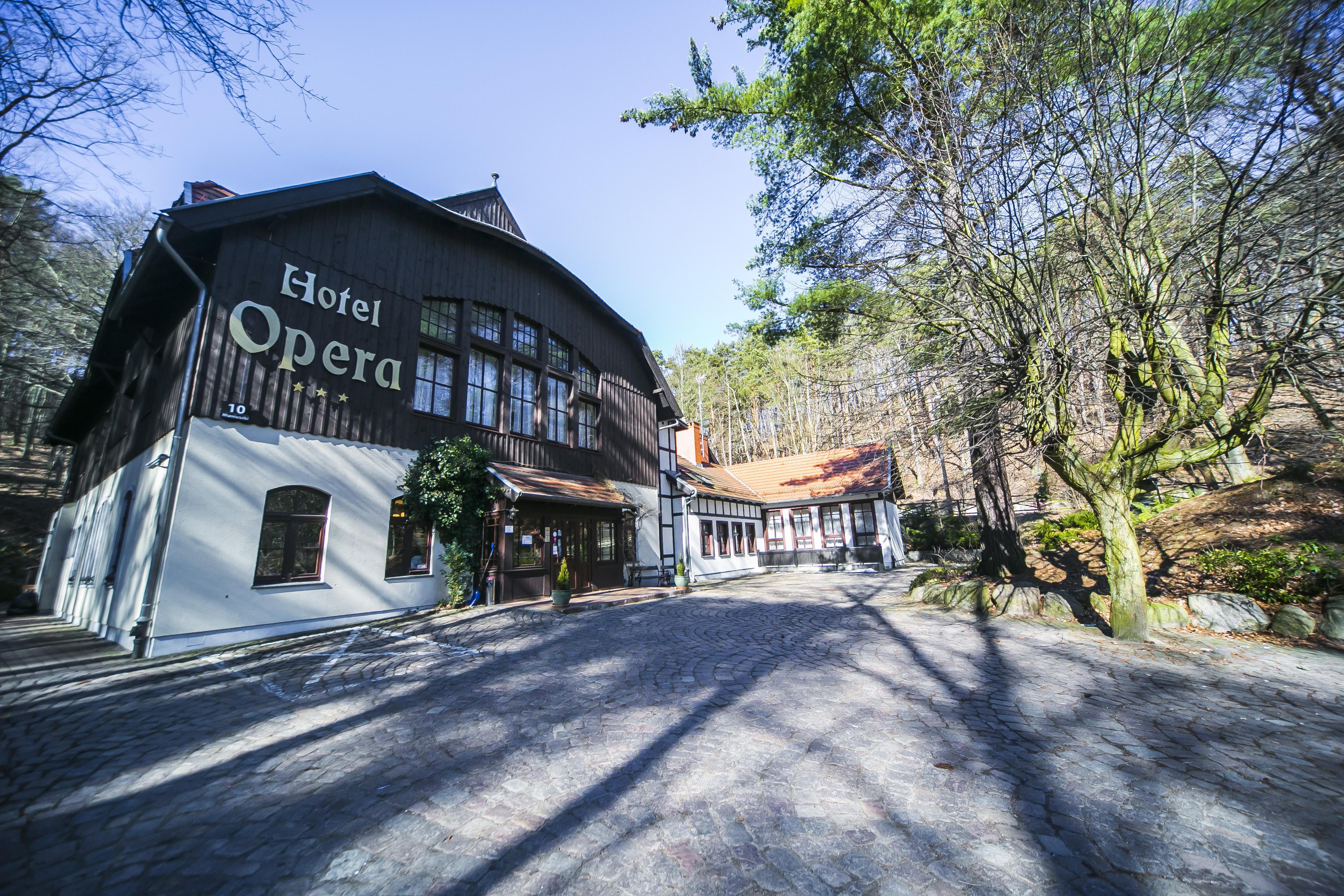 Hotel Opera Sopot Exterior foto