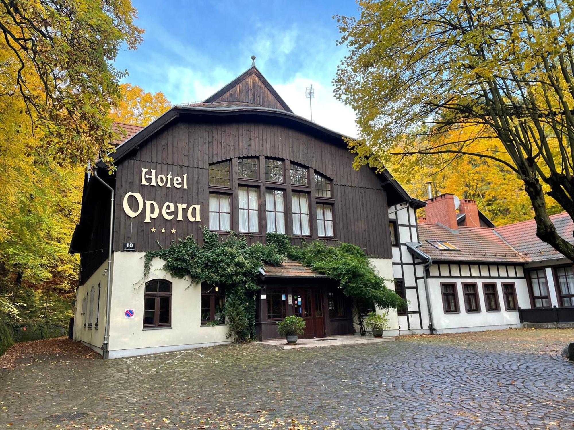 Hotel Opera Sopot Exterior foto